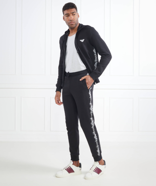 Bluza męska Emporio Armani Regular Fit - obrazek 3
