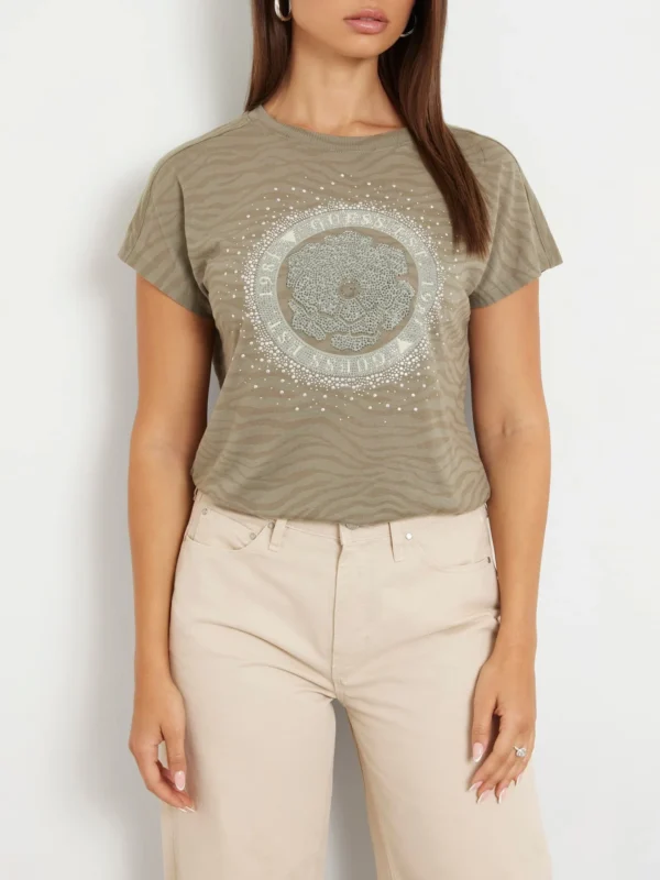 T-shirt damski Guess - obrazek 2