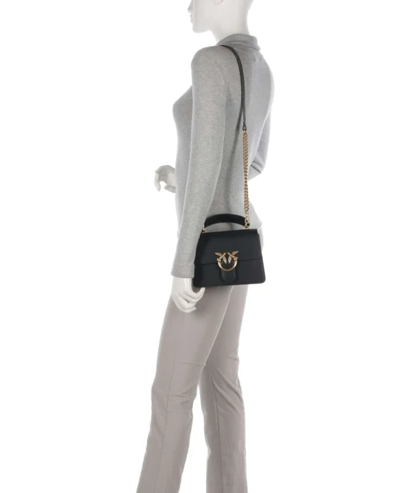 Torebka damska Pinko Love One Top Handle Mini Light - obrazek 4
