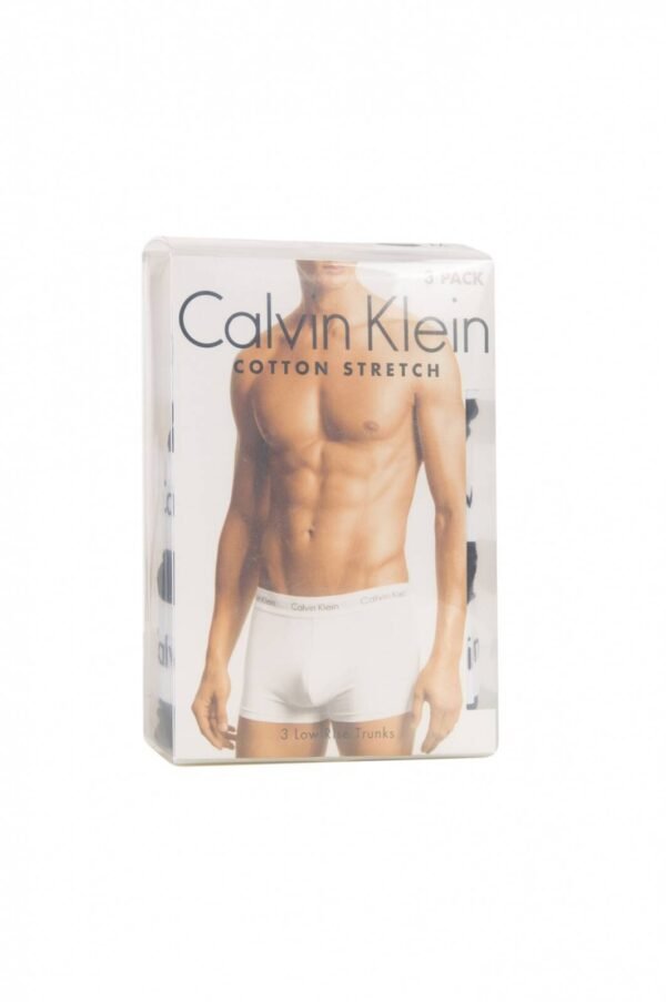 Bokserki męskie Calvin Klein 3 PACK - obrazek 2