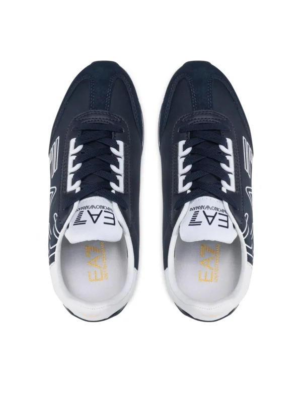 Sneakersy męskie EA7 Emporio Armani - obrazek 2